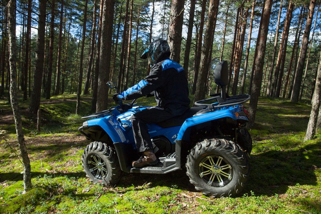 Что такое EPS на квадроцикле