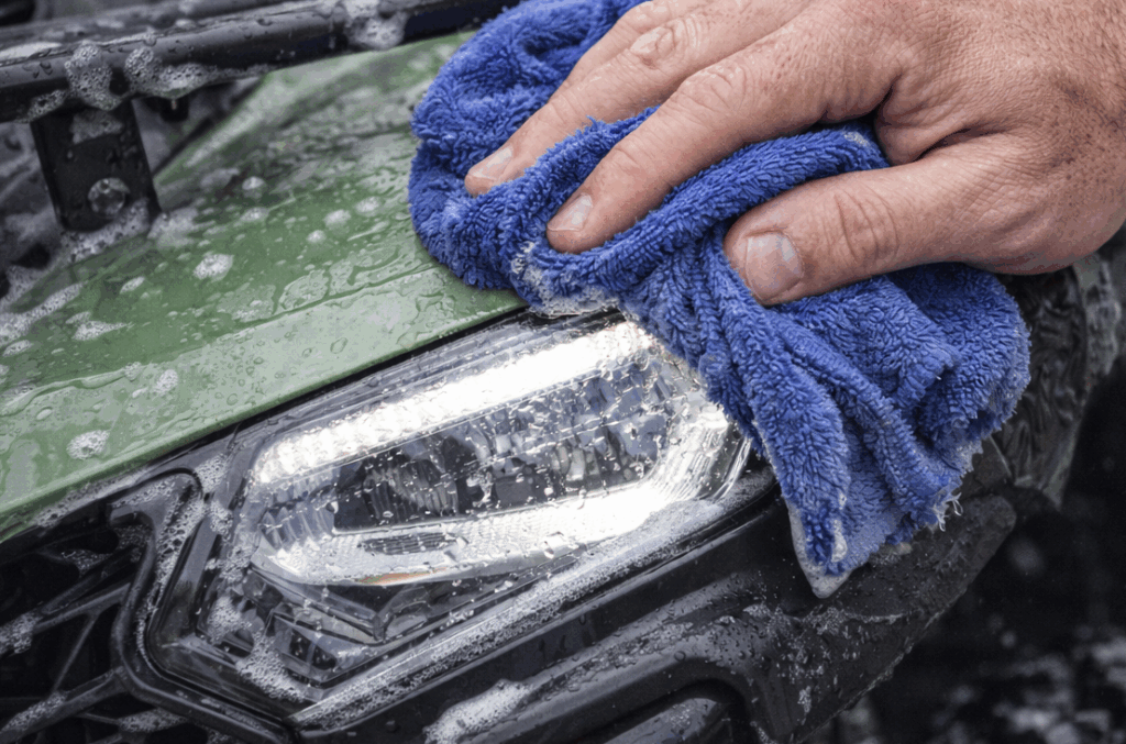 Мойка квадроцикла — как правильно?