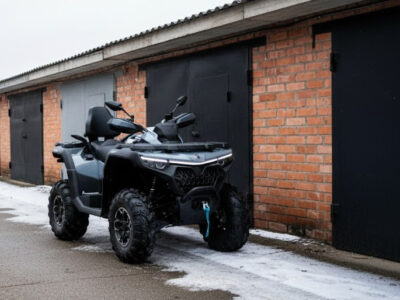 Гараж для квадроцикла