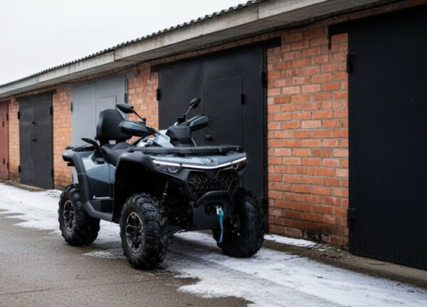 Подготовка квадроцикла к зиме: хранение, обслуживание и советы для легкого старта весной