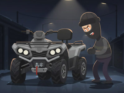 Как защититься от угона квадроцикла
