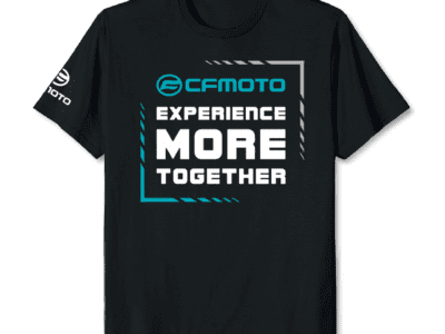 Футболка черная мужская "Experience more together"