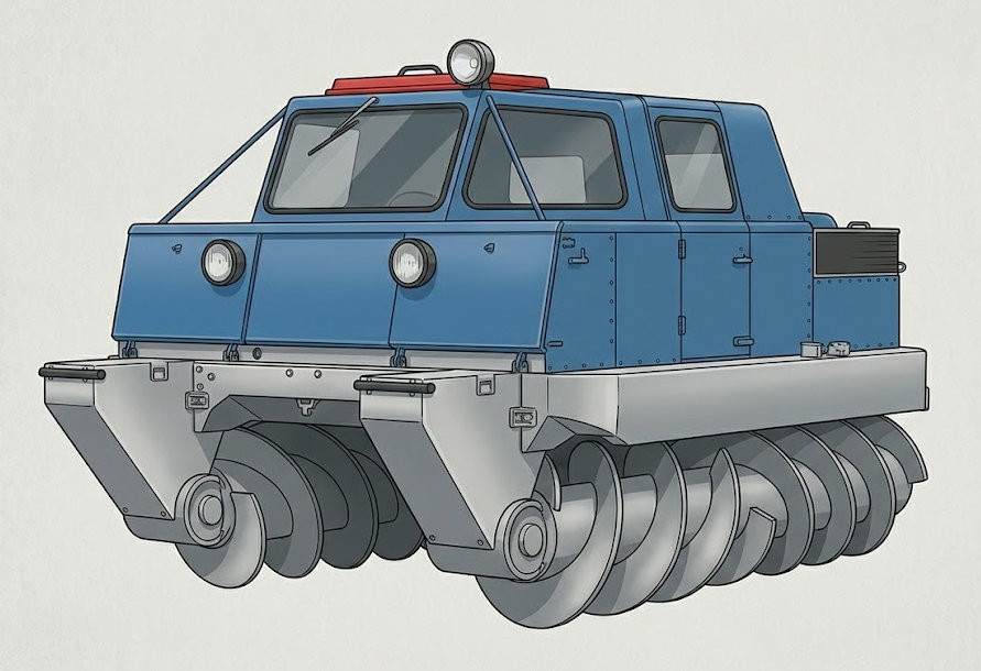 Снегоболотоходы: что это за техника, сколько стоит и где ее купить