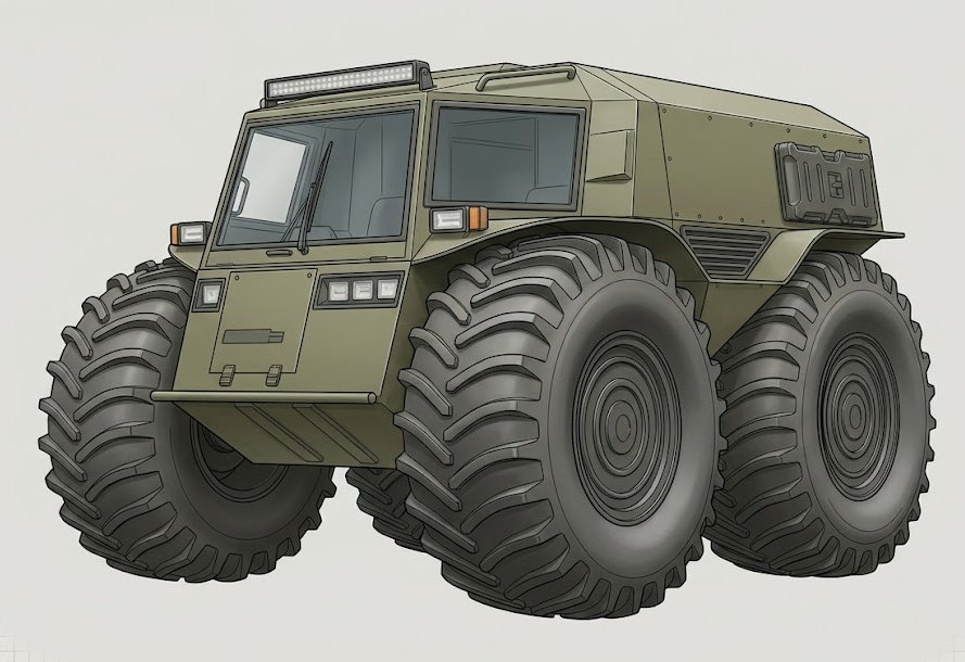 Снегоболотоходы: что это за техника, сколько стоит и где ее купить