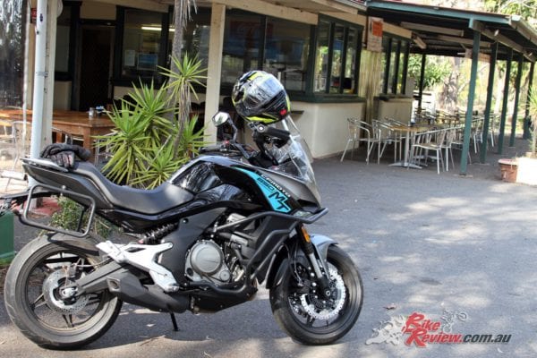 Обзор мотоцикла CFMOTO 650 MT от мотожурнала BikeReview (Австралия)