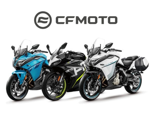 Новые мотоциклы в модельном ряду CFMOTO