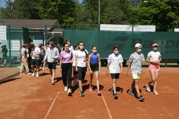В Сестрорецке прошел детский теннисный турнир при поддержке дилера Мотореспект