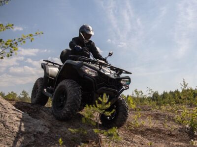 Лучший квадроцикл за миллион рублей