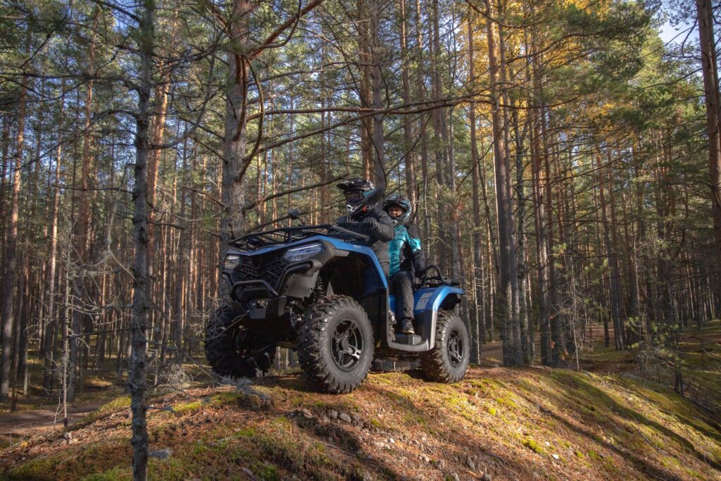 Надежные квадроциклы CFMOTO: обзор моделей