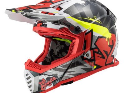 Кроссовый шлем MX437 FAST CRUSHER