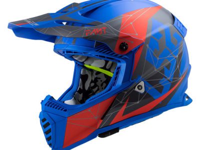 Кроссовый шлем MX437 FAST CRUSHER