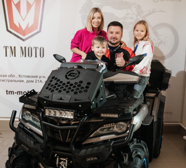 В декабре состоялось официальное открытие мотосалона «ТМ МОТО» в Нижнем Новгороде