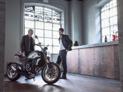 CFMOTO 700CL-X Heritage (ABS)