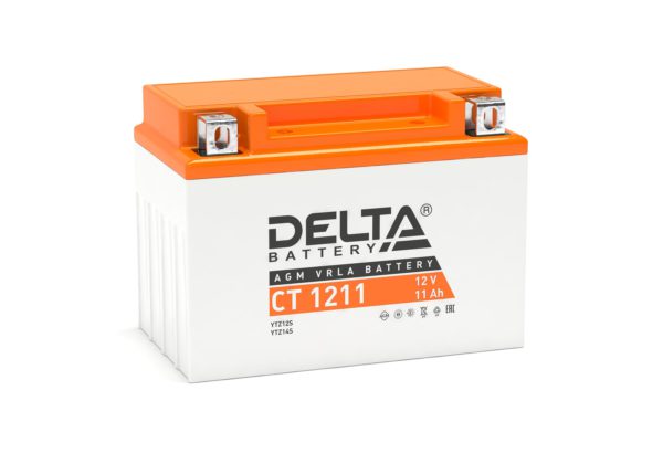 Аккумулятор Delta, AGM АКБ 11Ah