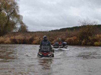 Осеннее путешествие «4 реки» с ATVARMOR CLUB