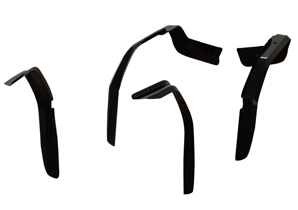 Комплект расширителей арок на CFORCE 400L EPS NEW/500 Basic/EPS - AWM-Trade