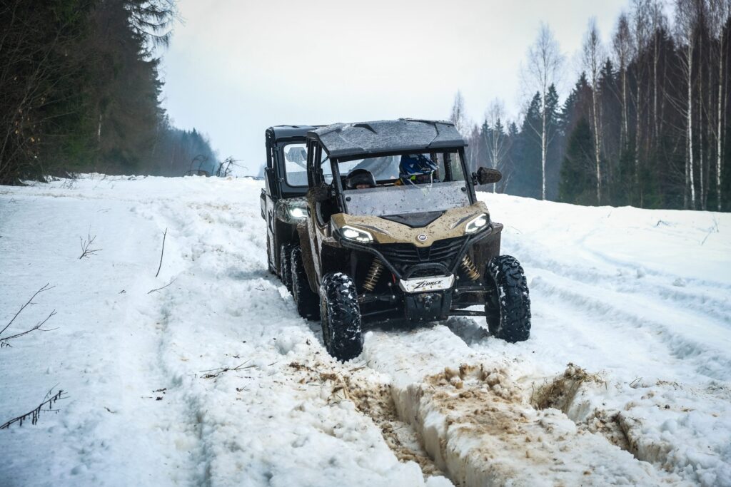 Аренда квадроциклов в Москве и Подмосковье