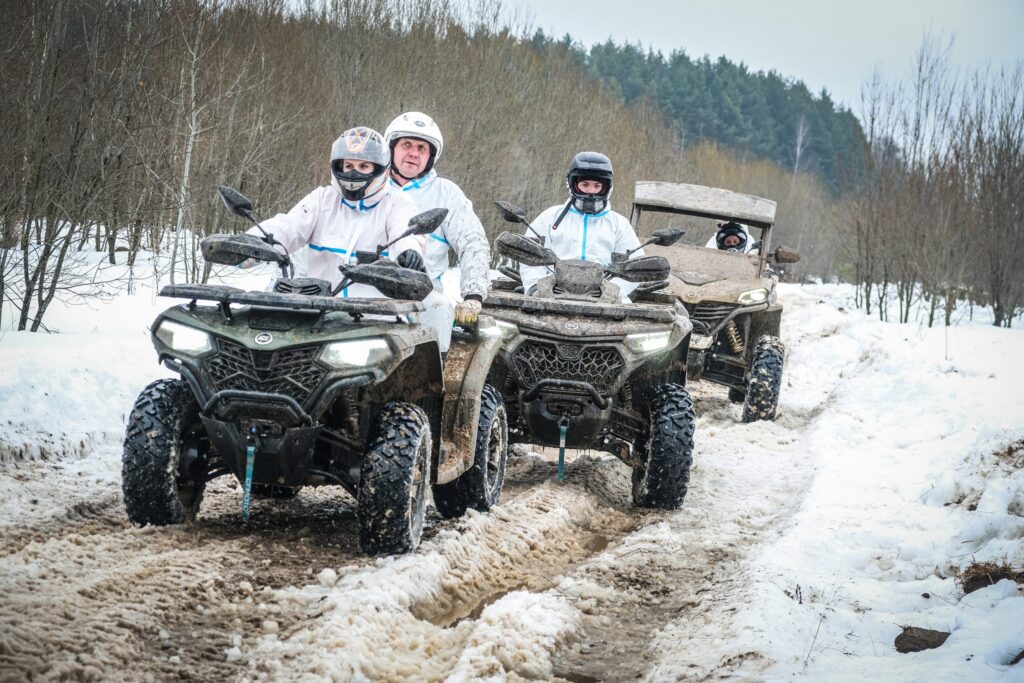 Аренда квадроциклов в Москве и Подмосковье