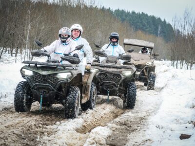 Аренда квадроциклов в Москве и Подмосковье