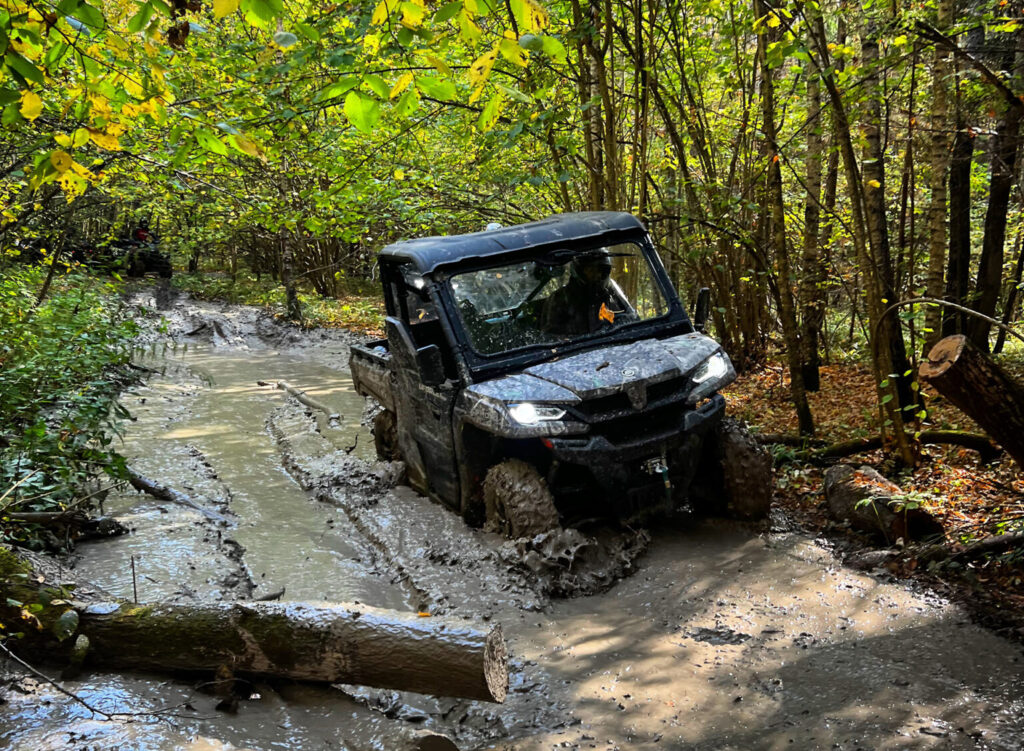 Езда на квадроцикле по болотам: что учесть и как подготовиться