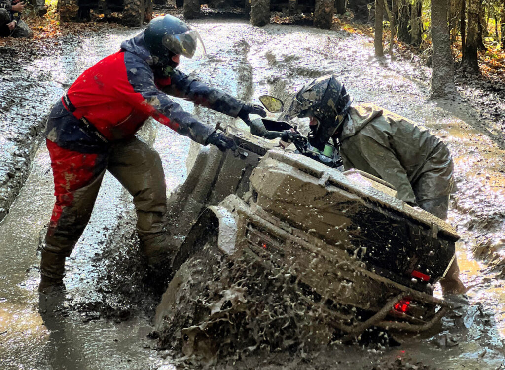 Езда на квадроцикле по болотам: что учесть и как подготовиться
