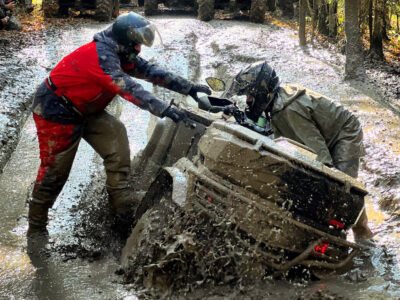 Езда на квадроцикле по болотам: что учесть и как подготовиться