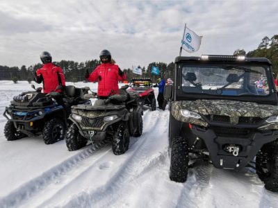 Пробег "В гости к оленям" состоялся! 