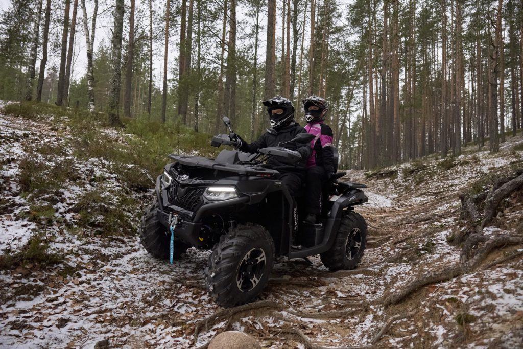Квадроциклы CFMOTO с объемом двигателя 600 см³