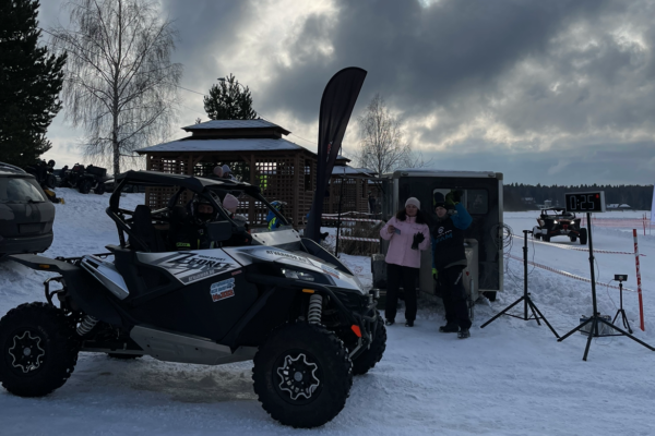 CFORCE 1000 Overland EPS стал первым в категории ATV на ATVARMOR ICE DAY!