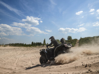 CFMOTO CFORCE 400L EPS