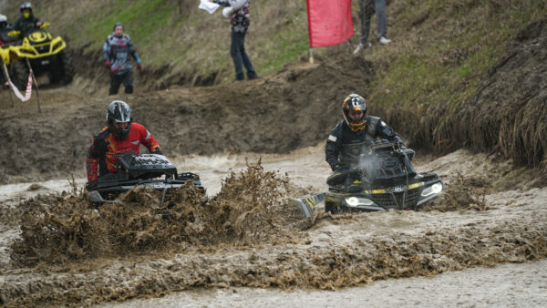 Соревнования по Mud racing в Адыгее. Пилоты на CFMOTO пришли вторыми в 2 дисциплинах