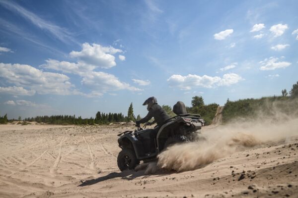 Возможности квадроцикла