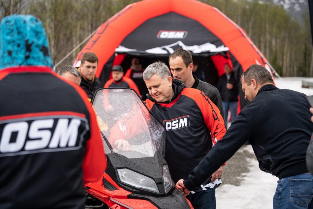 Снегоходы OSM — новый бренд на российском рынке