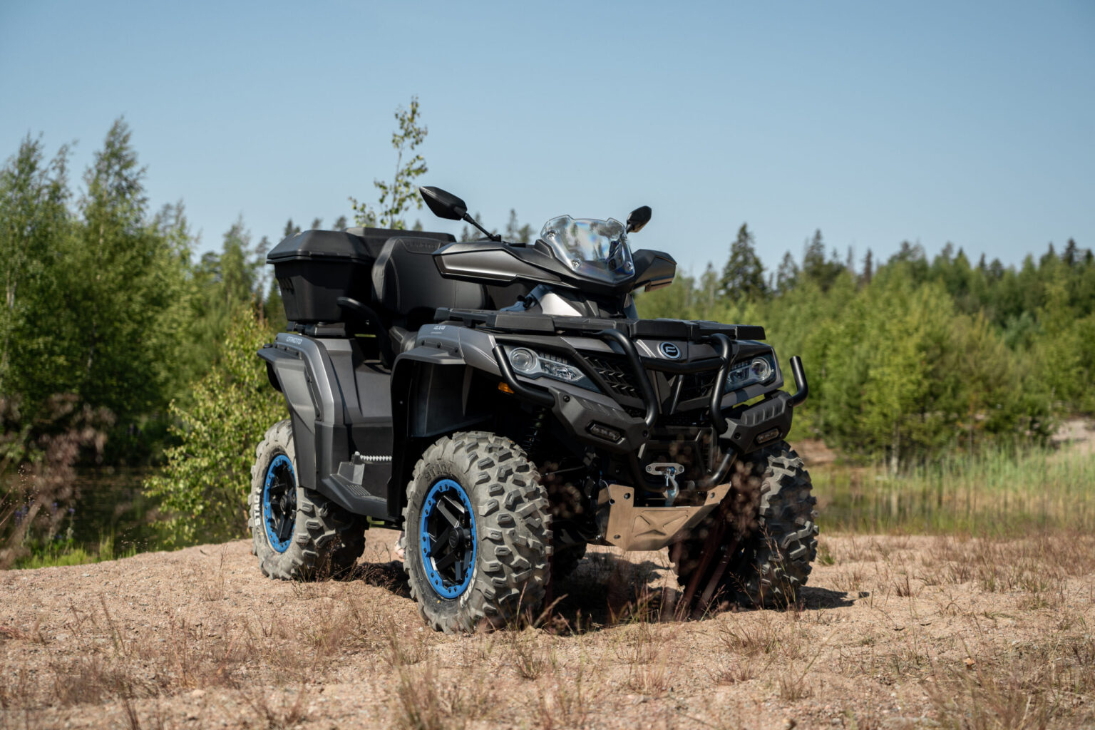Квадроциклы 1000 см³ CFMOTO купить литровый квадроцикл | AWM TRADE