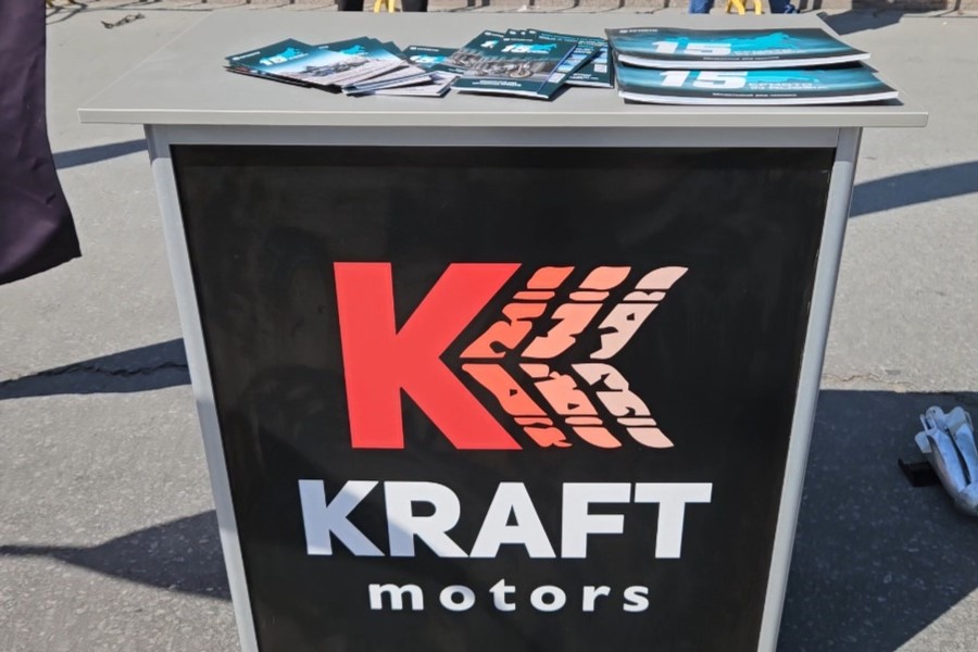KRAFT MOTORS на фестивале «Безопасный город – безопасные дороги»