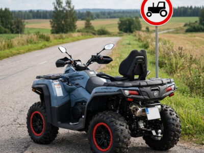 Штрафы за езду на квадроцикле