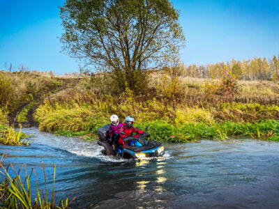 Путешествие с ATVARMOR CLUB по окрестностям г. Венёв