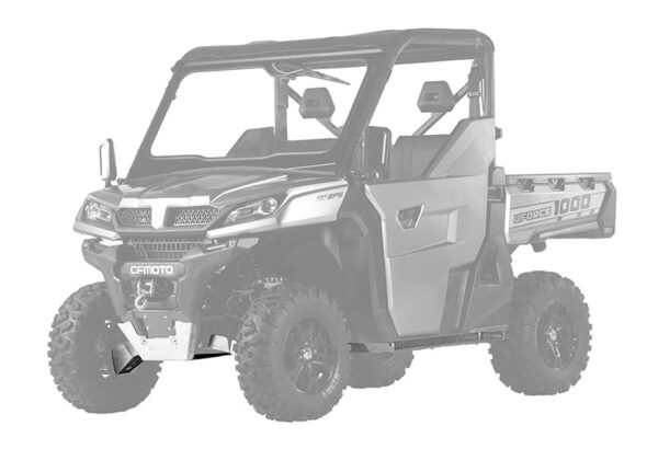 Комплект защиты днища для CFMOTO U10 EPS ( с 2023 года)