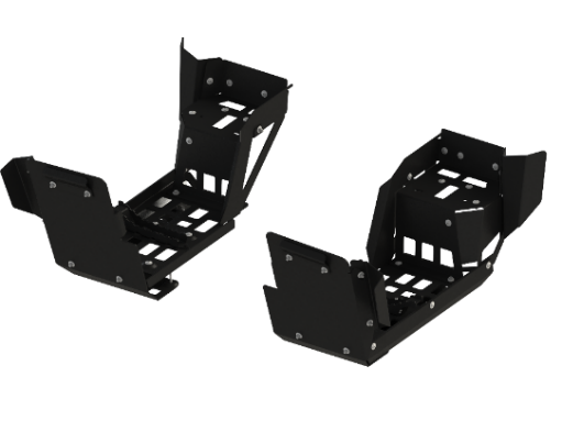 Комплект порогов для CFORCE 600 EPS/600 ADVANCED EPS/Basic Комплект порогов для CFORCE 600 EPS/600 ADVANCED EPS/Basic — изображение 2