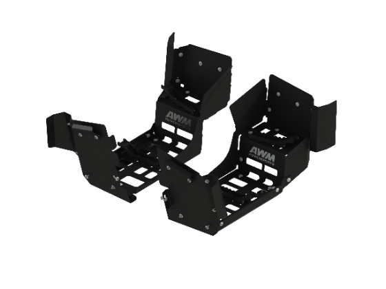 Комплект порогов для CFORCE 800 HO EPS/1000 EPS/OVERLAND EPS Комплект порогов для CFORCE 800 HO EPS/1000 EPS/OVERLAND EPS — изображение 2