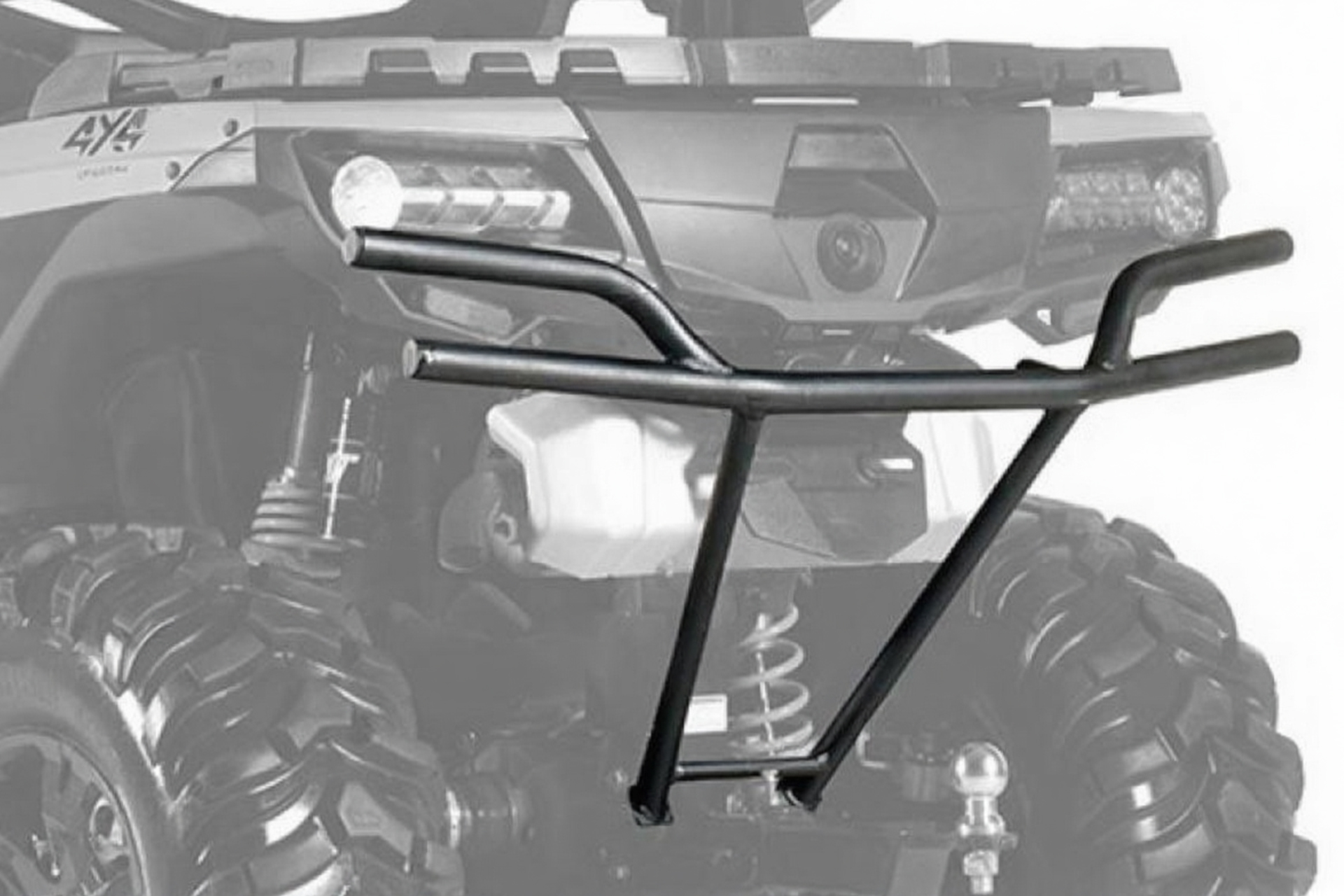 Задний силовой бампер для CFMOTO X8 H.O. / X10 EPS Задний силовой бампер для CFMOTO X8 H.O. / X10 EPS