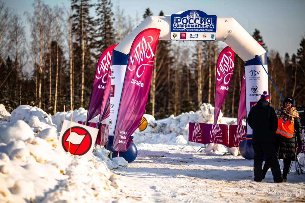 CFMOTO TEAM на снежно-ледовой гонке «Россия – Северный лес»