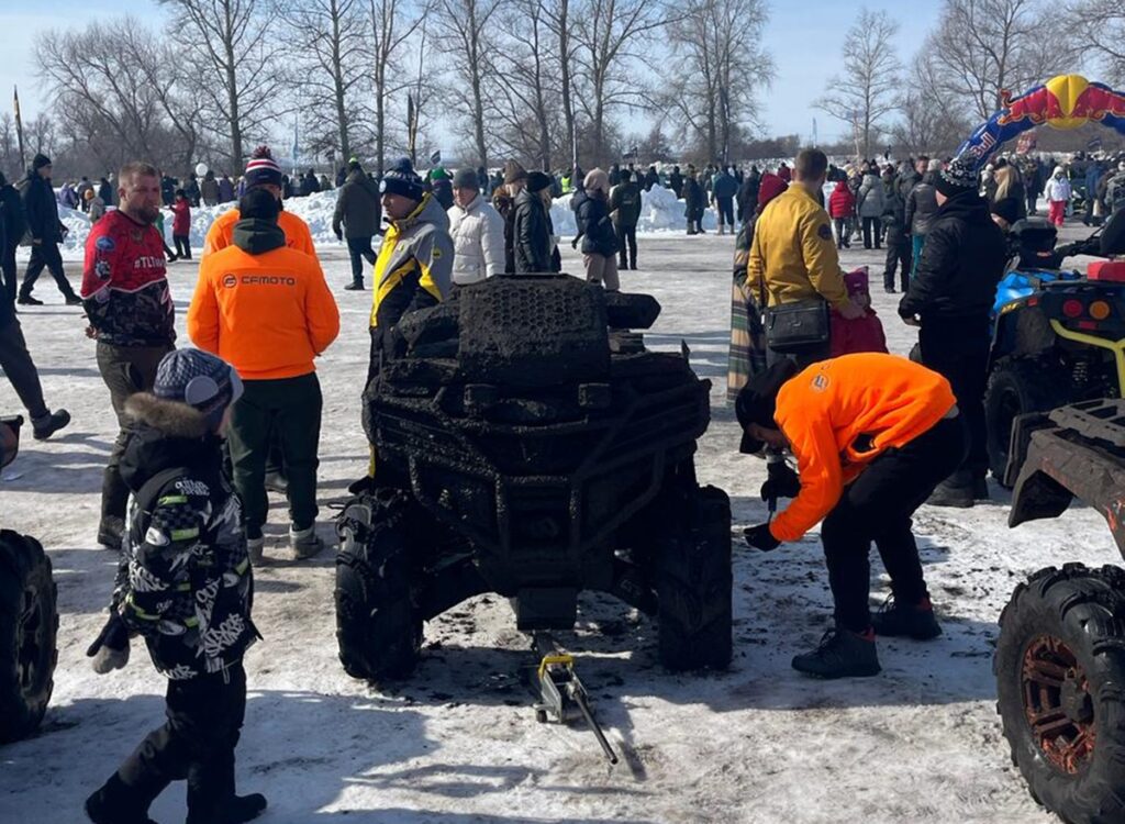 Всероссийский этап по кантри-кроссу в Самарской области.