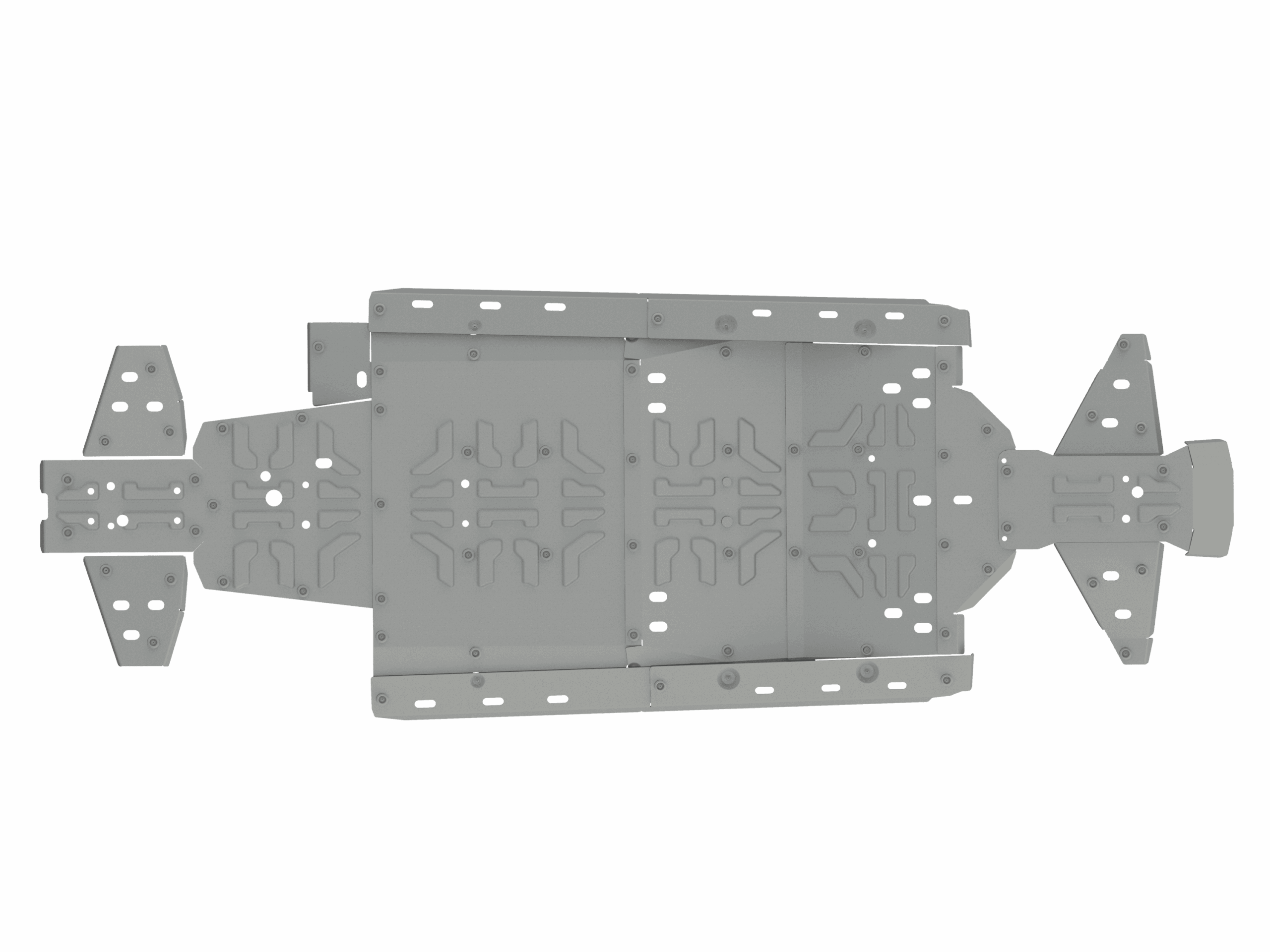 Комплект защиты днища для ZFORCE 950 SPORT-4 EPS. Комплект защиты днища для ZFORCE 950 SPORT-4 EPS. — изображение 3