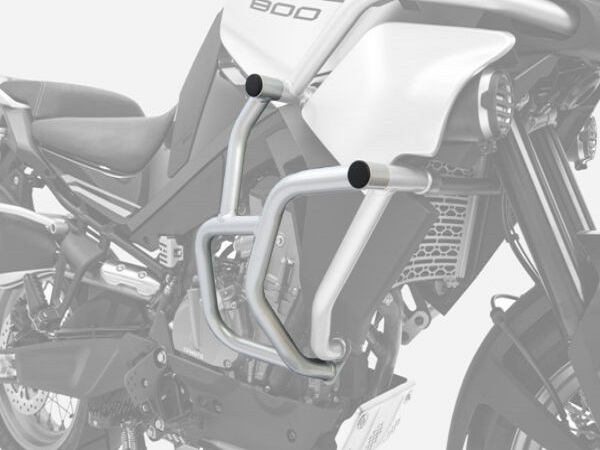 Дуги безопасности на CFMOTO 800MT (серые)