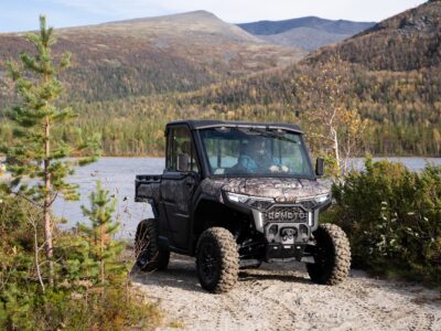 Самые мощные квадроциклы в линейке CFMOTO