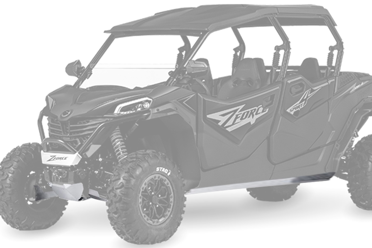 Комплект защиты днища для ZFORCE 950 SPORT-4 EPS. Комплект защиты днища для ZFORCE 950 SPORT-4 EPS.