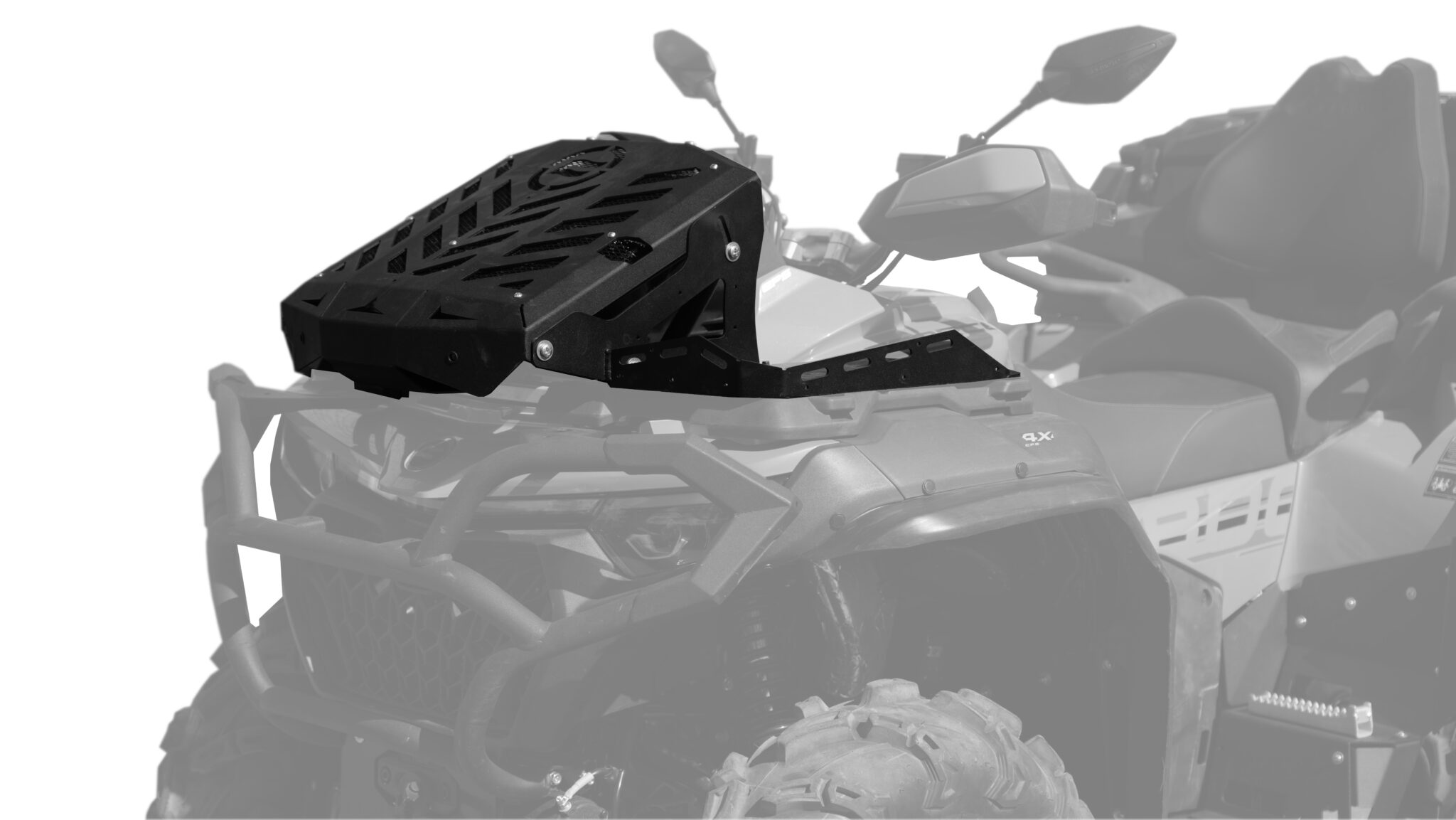 Вынос радиатора на CFORCE 800 HO EPS NEW/800 HO EPS LTD/1000 EPS NEW ...