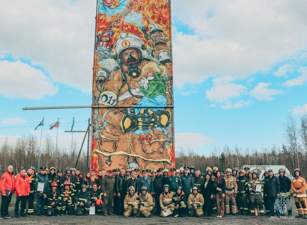 CFMOTO на соревнованиях пожарных в Карелии