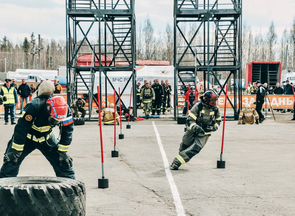 CFMOTO на соревнованиях пожарных в Карелии
